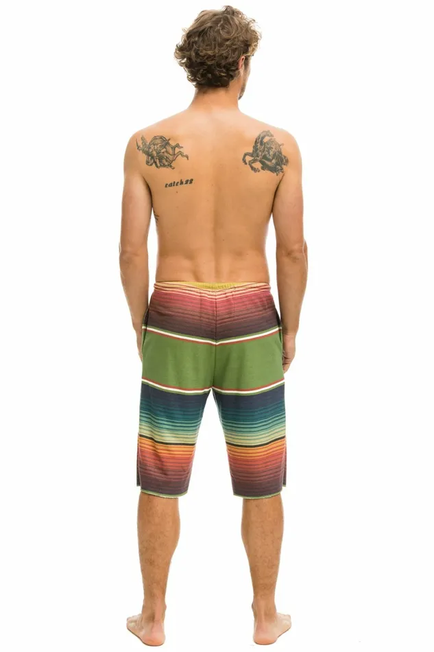 Men MEN039S TULUM SWEATSHORTS 8211 JUNGLE GREEN Aviator Nation Shorts Men MEN039S TULUM SWEATSHORTS 8211 JUNGLE GREEN Aviator Nation Shorts