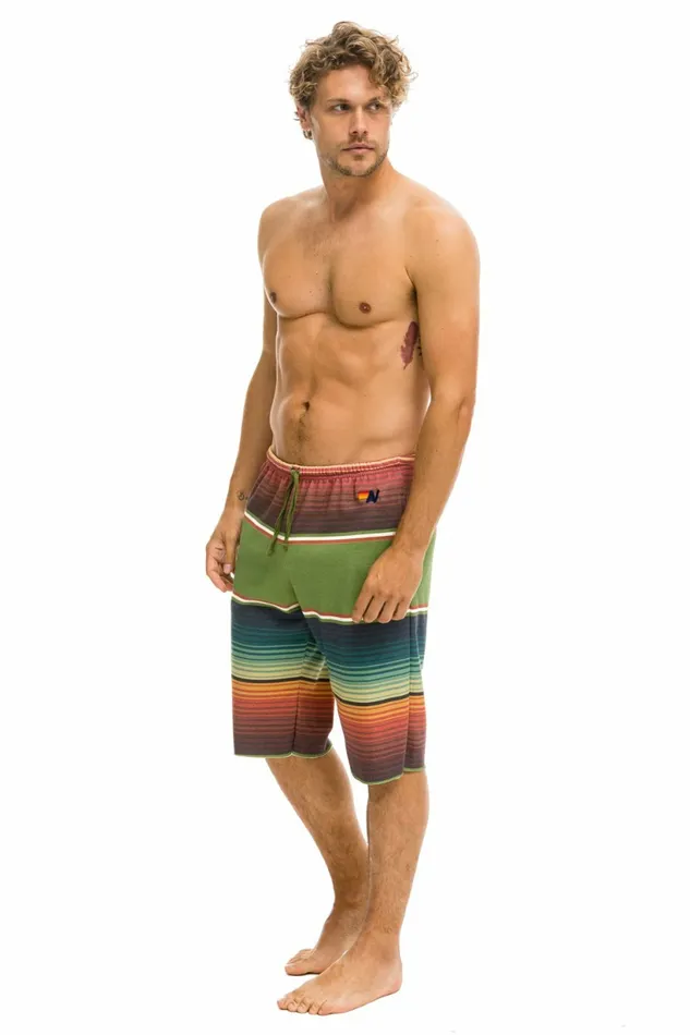 Men MEN039S TULUM SWEATSHORTS 8211 JUNGLE GREEN Aviator Nation Shorts Men MEN039S TULUM SWEATSHORTS 8211 JUNGLE GREEN Aviator Nation Shorts