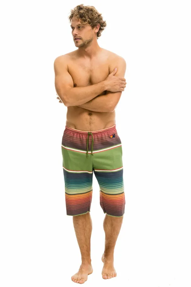 Men MEN039S TULUM SWEATSHORTS 8211 JUNGLE GREEN Aviator Nation Shorts Men MEN039S TULUM SWEATSHORTS 8211 JUNGLE GREEN Aviator Nation Shorts