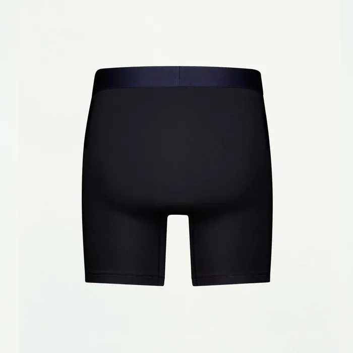 Men Modal Boxer Briefs Black Brooks Brothers Underwear