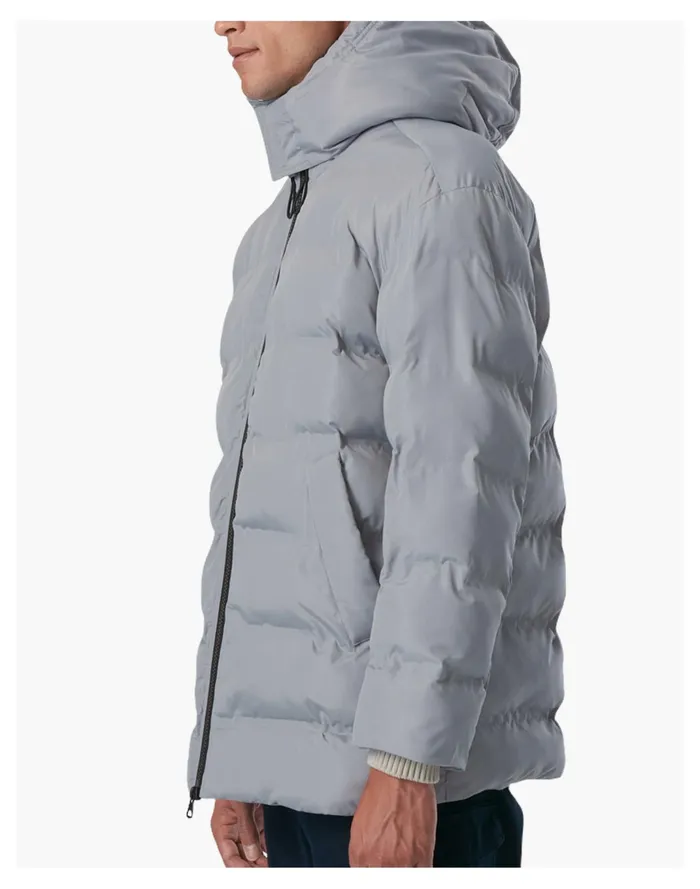 Men Norden Larz Puffer Coat Pewter Madewell Jackets Men Norden Larz Puffer Coat Pewter Madewell Jackets