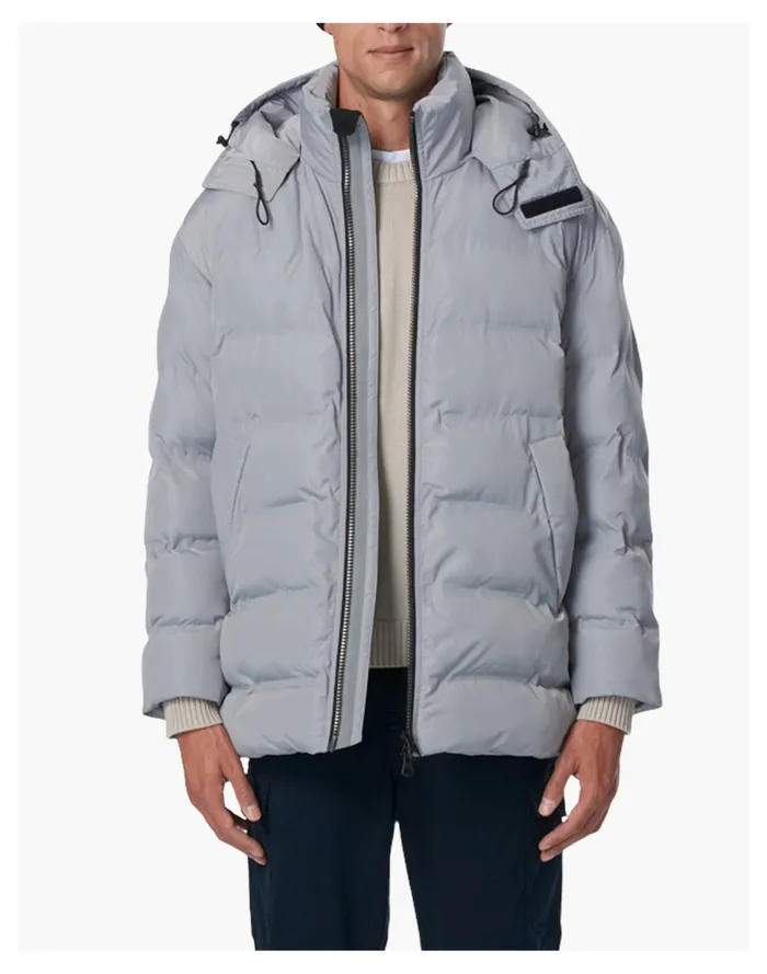 Men Norden Larz Puffer Coat Pewter Madewell Jackets Men Norden Larz Puffer Coat Pewter Madewell Jackets