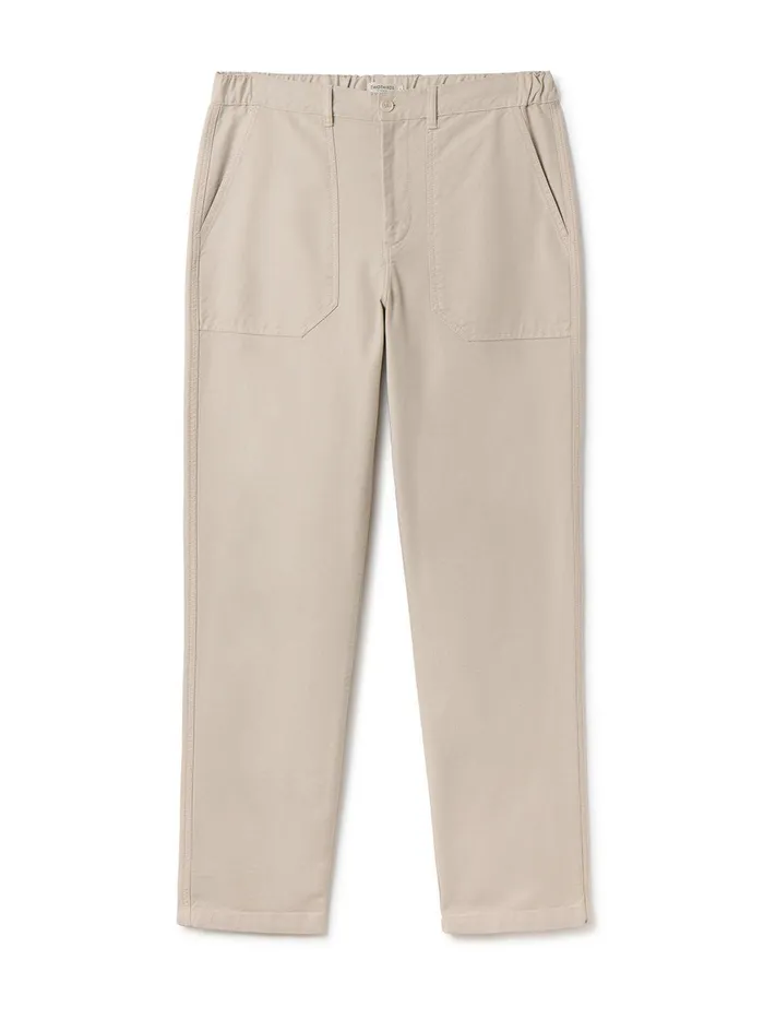 Men Pants Men 8211 Taanlo 8211 Feather Grey TWOTHIRDS Pants
