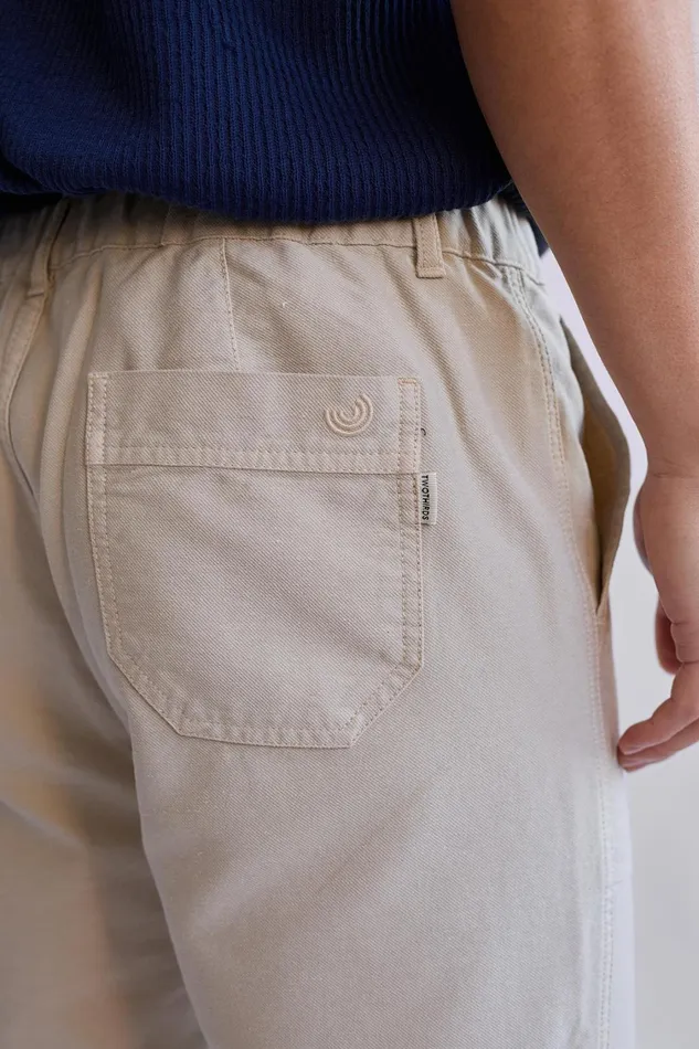 Men Pants Men 8211 Taanlo 8211 Feather Grey TWOTHIRDS Pants