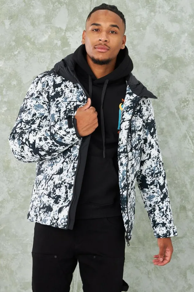 Men Parka Noir Camouflage Capuche Black Brentiny Paris Parkas And Down Jackets Men Parka Noir Camouflage Capuche Black Brentiny Paris Parkas And Down Jackets