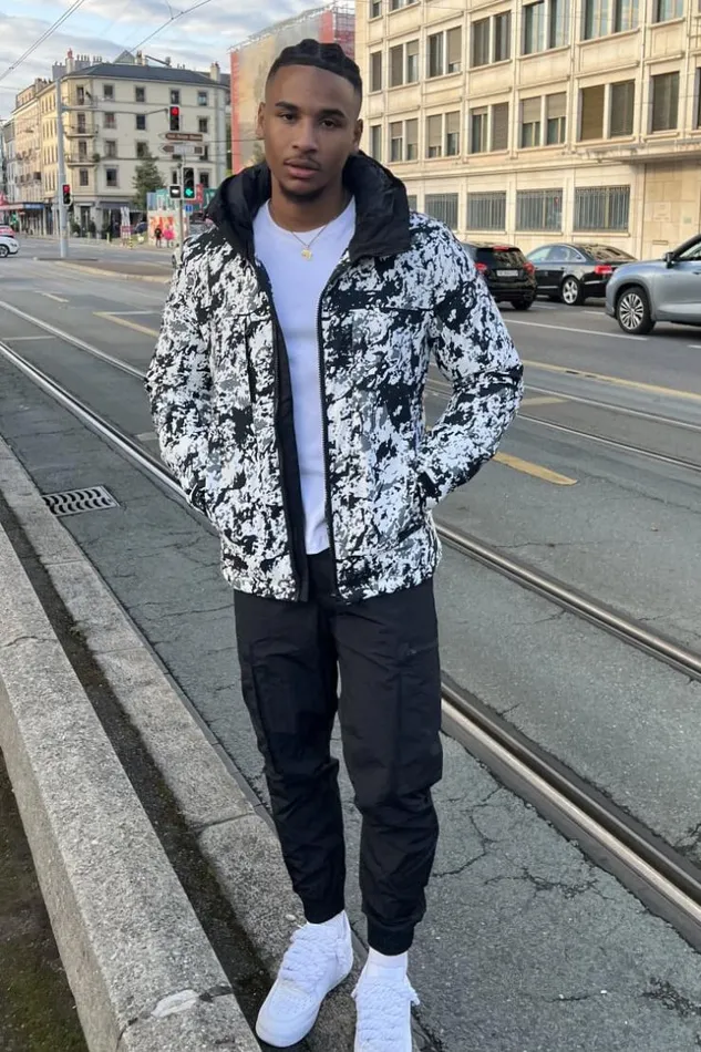Men Parka Noir Camouflage Capuche Black Brentiny Paris Parkas And Down Jackets Men Parka Noir Camouflage Capuche Black Brentiny Paris Parkas And Down Jackets