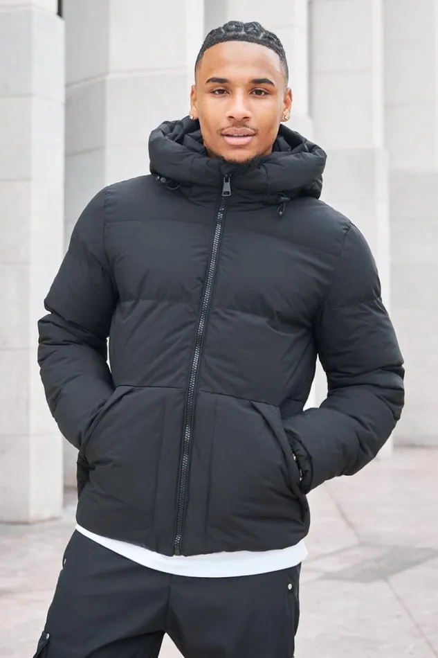 Men Parka Noire Capuche MiLongue Black Brentiny Paris Parkas And Down Jackets Men Parka Noire Capuche MiLongue Black Brentiny Paris Parkas And Down Jackets