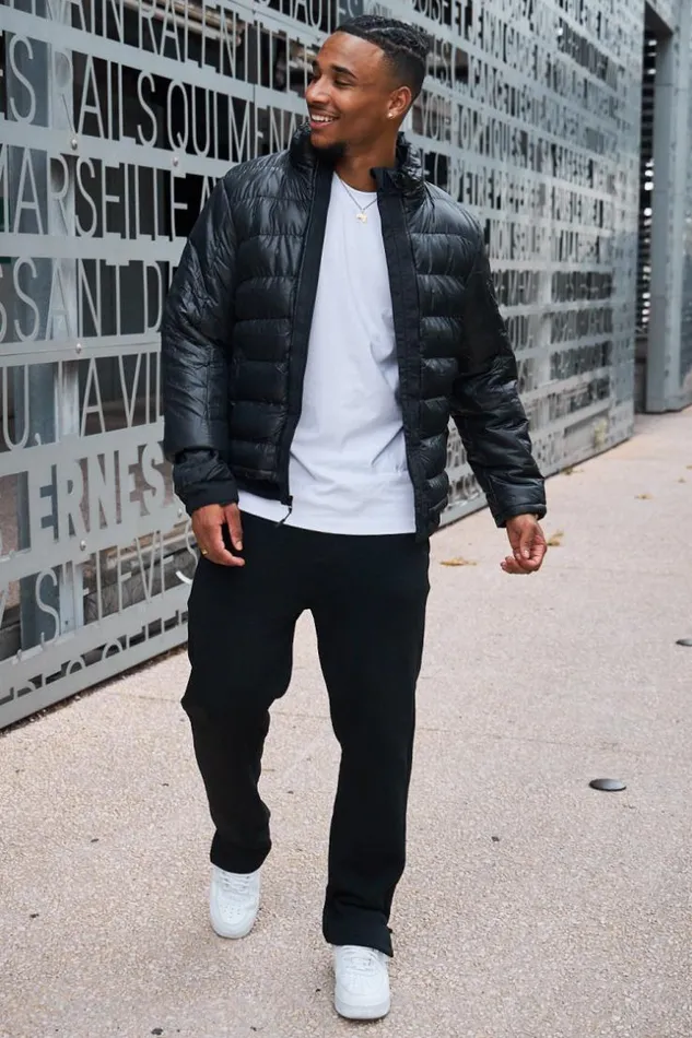 Men Parka Noire Capuche MiLongue Poches Black Brentiny Paris Parkas And Down Jackets Men Parka Noire Capuche MiLongue Poches Black Brentiny Paris Parkas And Down Jackets
