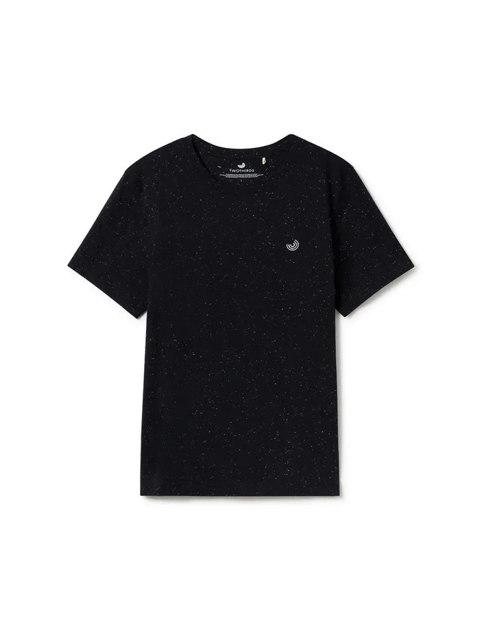 Men Qalito 8211 Black TWOTHIRDS TShirts