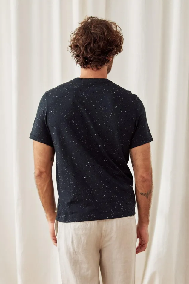 Men Qalito 8211 Black TWOTHIRDS TShirts