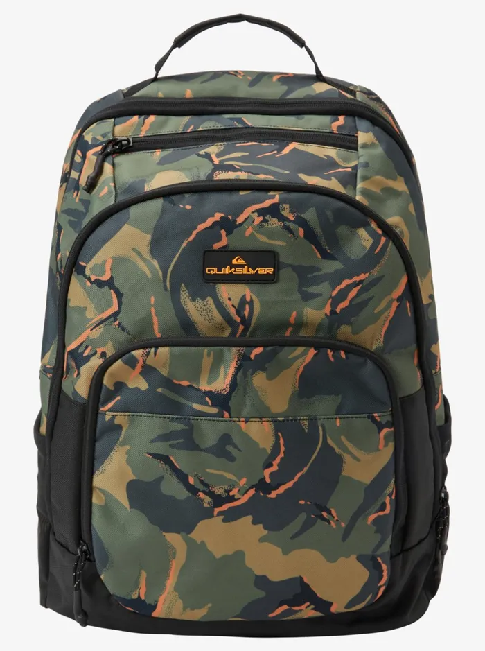 Men Quiksilver Backpacks and Bags 1969 Special 28 L Backpack Woodland Camo