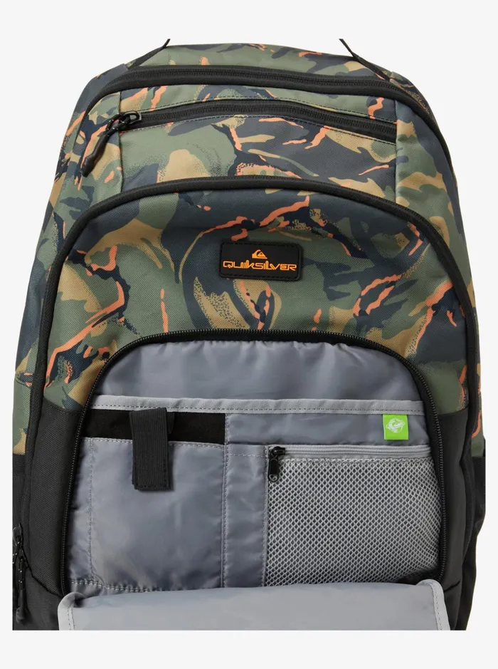 Men Quiksilver Backpacks and Bags 1969 Special 28 L Backpack Woodland Camo Men Quiksilver Backpacks and Bags 1969 Special 28 L Backpack Woodland Camo