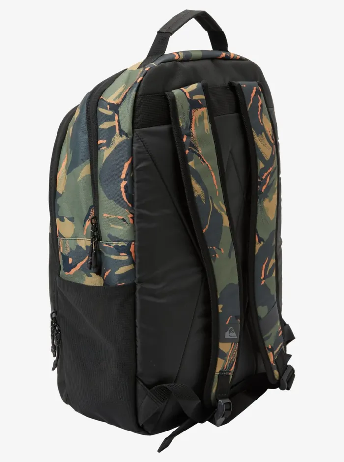 Men Quiksilver Backpacks and Bags 1969 Special 28 L Backpack Woodland Camo Men Quiksilver Backpacks and Bags 1969 Special 28 L Backpack Woodland Camo