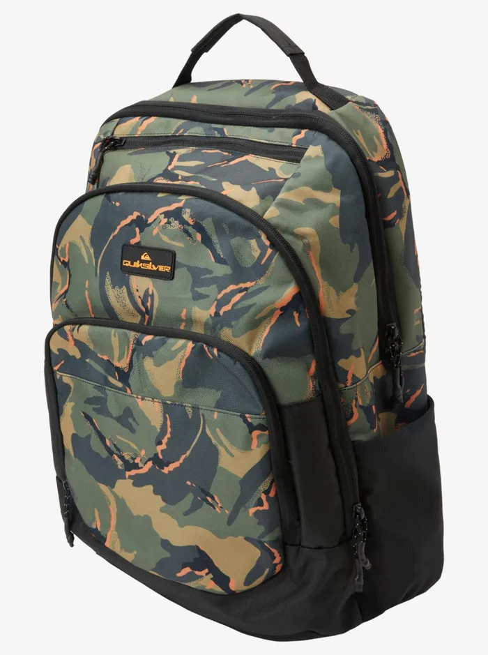 Men Quiksilver Backpacks and Bags 1969 Special 28 L Backpack Woodland Camo Men Quiksilver Backpacks and Bags 1969 Special 28 L Backpack Woodland Camo