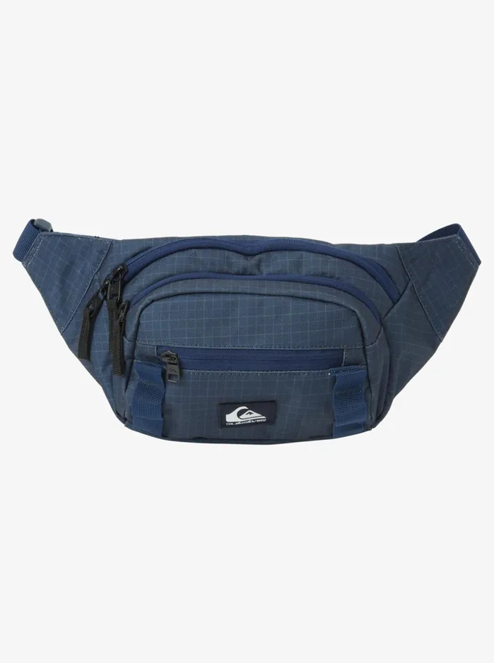 Men Quiksilver Backpacks and Bags Lone Walker 3L Fanny Pack Naval Academy