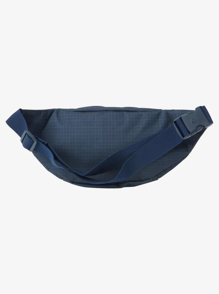 Men Quiksilver Backpacks and Bags Lone Walker 3L Fanny Pack Naval Academy Men Quiksilver Backpacks and Bags Lone Walker 3L Fanny Pack Naval Academy