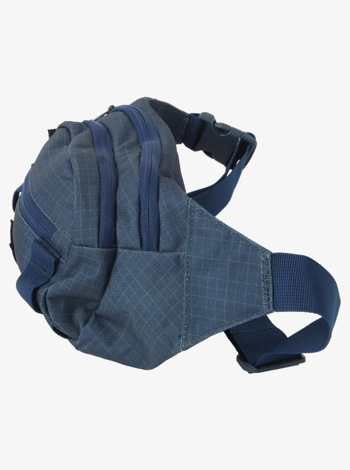 Men Quiksilver Backpacks and Bags Lone Walker 3L Fanny Pack Naval Academy Men Quiksilver Backpacks and Bags Lone Walker 3L Fanny Pack Naval Academy