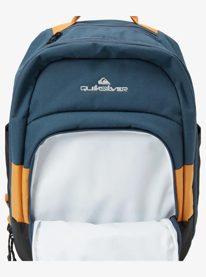 Men Quiksilver Backpacks and Bags Schoolie Cooler 30L Backpack Nugget Men Quiksilver Backpacks and Bags Schoolie Cooler 30L Backpack Nugget