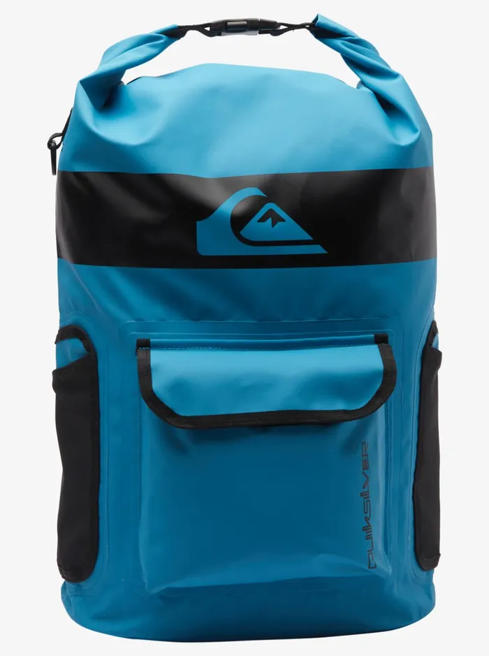 Men Quiksilver Backpacks and Bags Sea Stash 20L Medium Surf Backpack Blithe