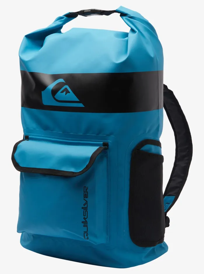 Men Quiksilver Backpacks and Bags Sea Stash 20L Medium Surf Backpack Blithe Men Quiksilver Backpacks and Bags Sea Stash 20L Medium Surf Backpack Blithe