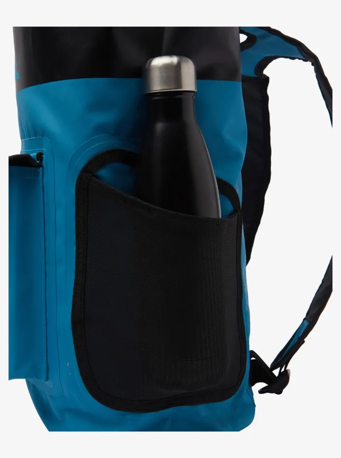 Men Quiksilver Backpacks and Bags Sea Stash 20L Medium Surf Backpack Blithe Men Quiksilver Backpacks and Bags Sea Stash 20L Medium Surf Backpack Blithe