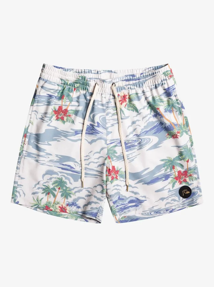 Men Quiksilver Boardshorts Cloud 9 17034 Volleys White