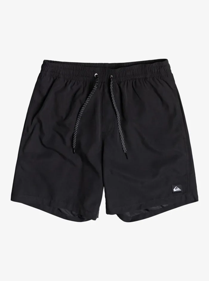 Men Quiksilver Boardshorts Everyday 17034 Volleys For Young Men Black