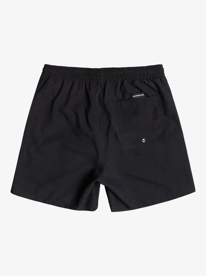 Men Quiksilver Boardshorts Everyday 17034 Volleys For Young Men Black Men Quiksilver Boardshorts Everyday 17034 Volleys For Young Men Black