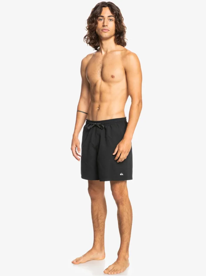 Men Quiksilver Boardshorts Everyday 17034 Volleys For Young Men Black Men Quiksilver Boardshorts Everyday 17034 Volleys For Young Men Black