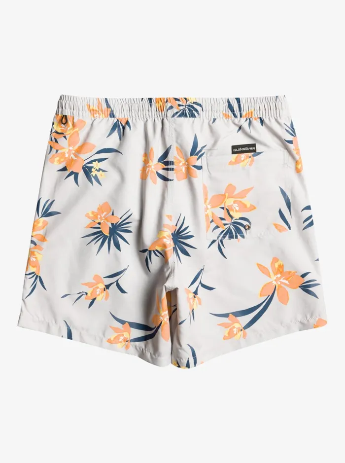 Men Quiksilver Boardshorts Everyday Mix 17034 Volleys Grey Violet Men Quiksilver Boardshorts Everyday Mix 17034 Volleys Grey Violet