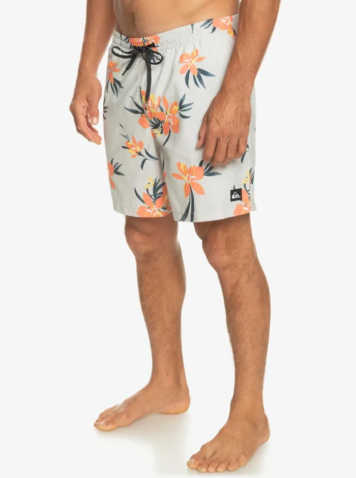 Men Quiksilver Boardshorts Everyday Mix 17034 Volleys Grey Violet Men Quiksilver Boardshorts Everyday Mix 17034 Volleys Grey Violet