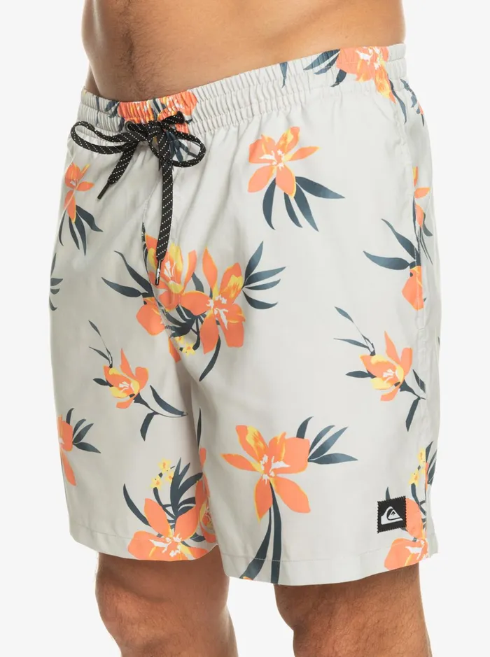 Men Quiksilver Boardshorts Everyday Mix 17034 Volleys Grey Violet Men Quiksilver Boardshorts Everyday Mix 17034 Volleys Grey Violet