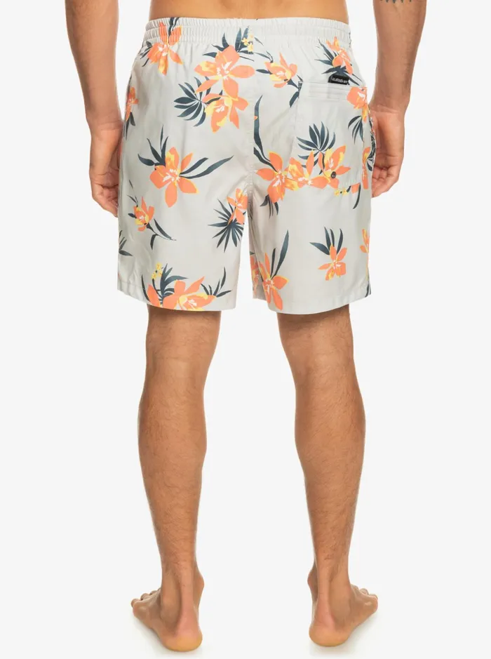 Men Quiksilver Boardshorts Everyday Mix 17034 Volleys Grey Violet Men Quiksilver Boardshorts Everyday Mix 17034 Volleys Grey Violet