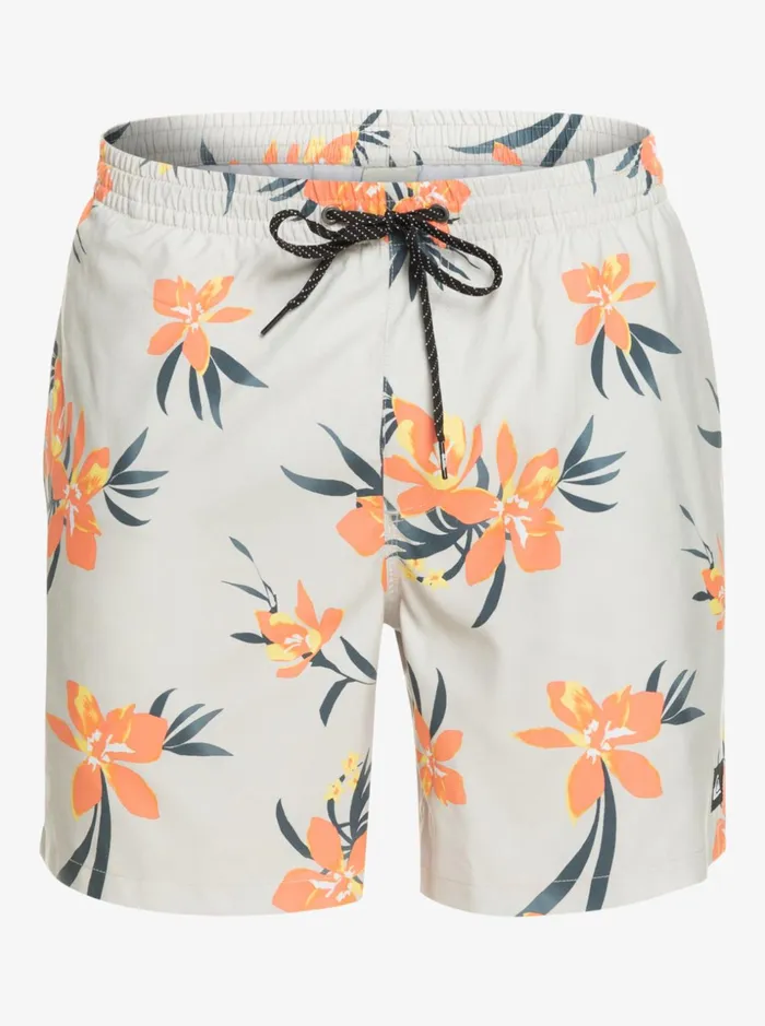 Men Quiksilver Boardshorts Everyday Mix 17034 Volleys Grey Violet Men Quiksilver Boardshorts Everyday Mix 17034 Volleys Grey Violet