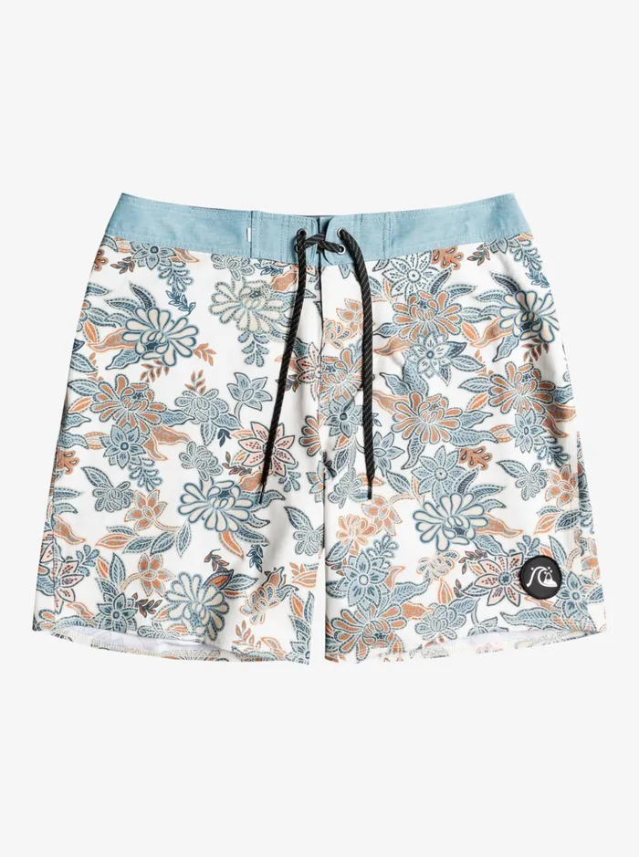 Men Quiksilver Boardshorts Hempstretch Endless Trip 18034 Boardshorts Antique White