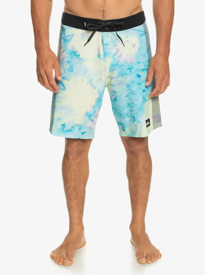 Men Quiksilver Boardshorts Highlite Arch 19034 Boardshorts Beach Glass Men Quiksilver Boardshorts Highlite Arch 19034 Boardshorts Beach Glass