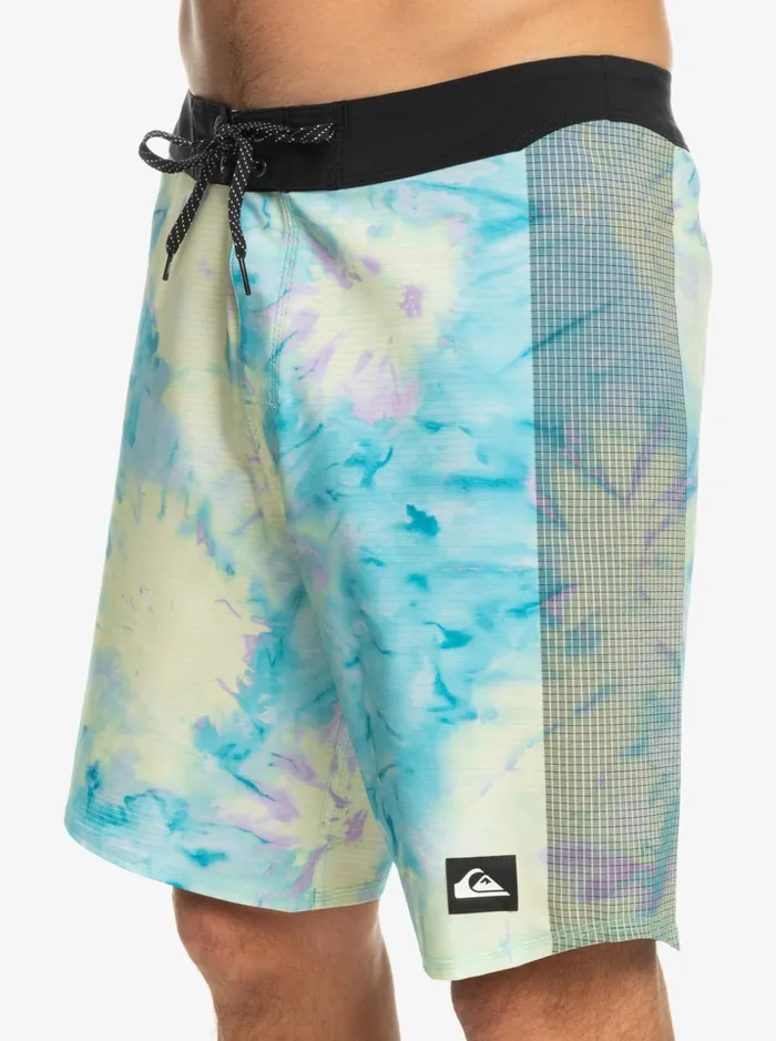 Men Quiksilver Boardshorts Highlite Arch 19034 Boardshorts Beach Glass Men Quiksilver Boardshorts Highlite Arch 19034 Boardshorts Beach Glass
