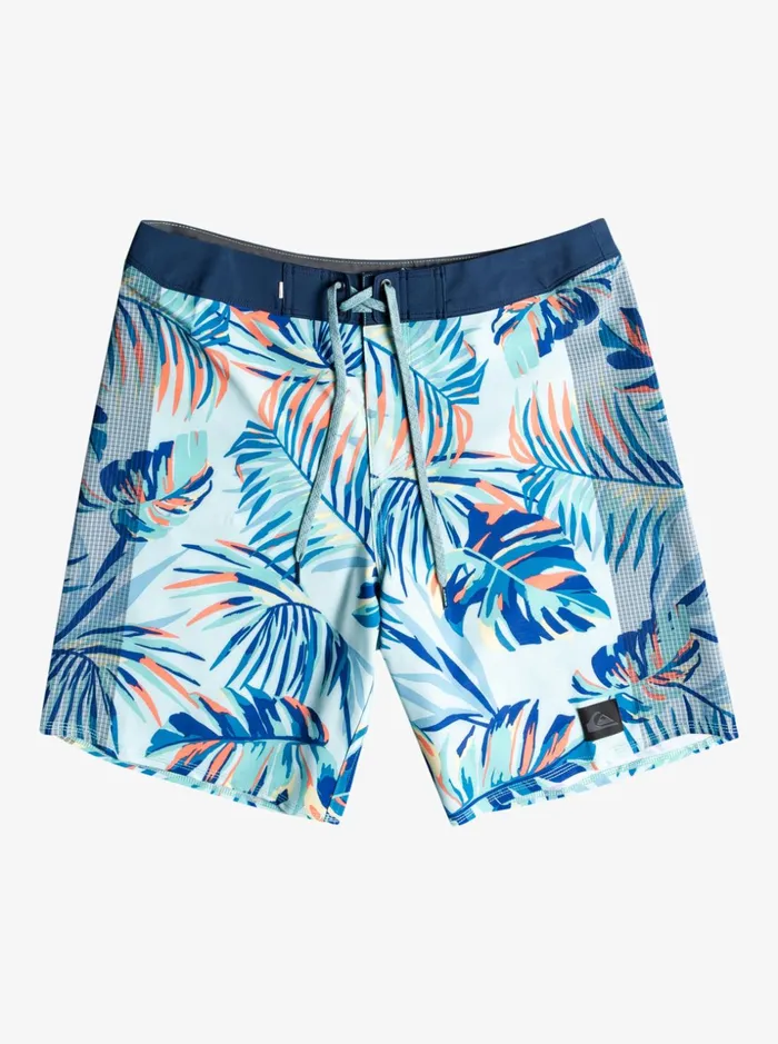 Men Quiksilver Boardshorts Highlite Arch 19039039 Boardshorts Iced Aqua