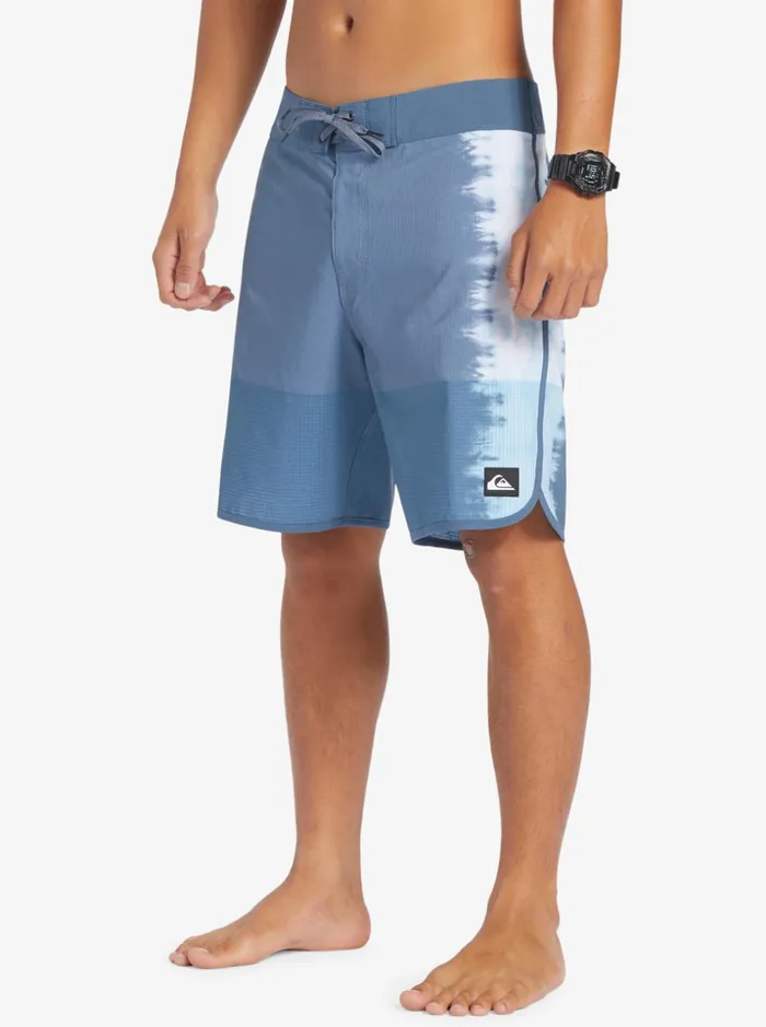 Men Quiksilver Boardshorts Highlite Scallop 19034 Boardshorts Bering Sea Men Quiksilver Boardshorts Highlite Scallop 19034 Boardshorts Bering Sea