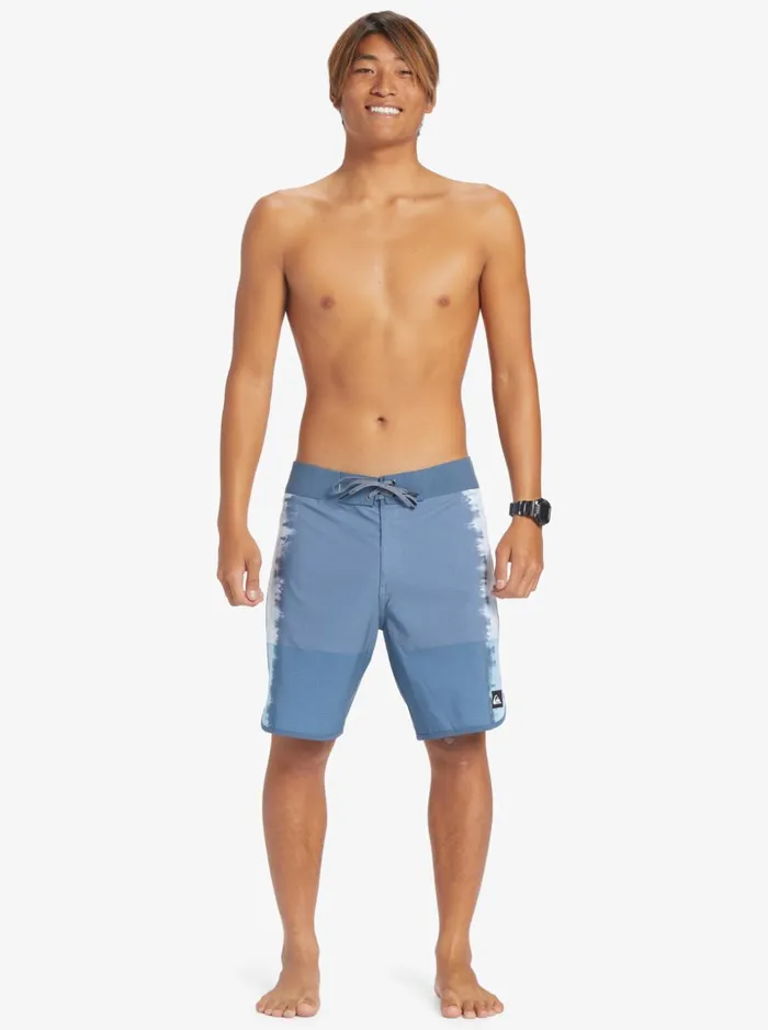 Men Quiksilver Boardshorts Highlite Scallop 19034 Boardshorts Bering Sea Men Quiksilver Boardshorts Highlite Scallop 19034 Boardshorts Bering Sea