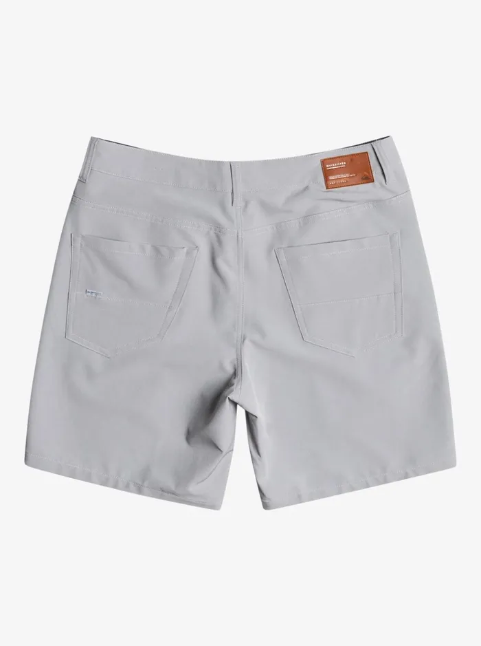 Men Quiksilver Boardshorts Men039s Nelson Drytwill 18034 Amphibian Boardshorts Sleet Men Quiksilver Boardshorts Men039s Nelson Drytwill 18034 Amphibian Boardshorts Sleet