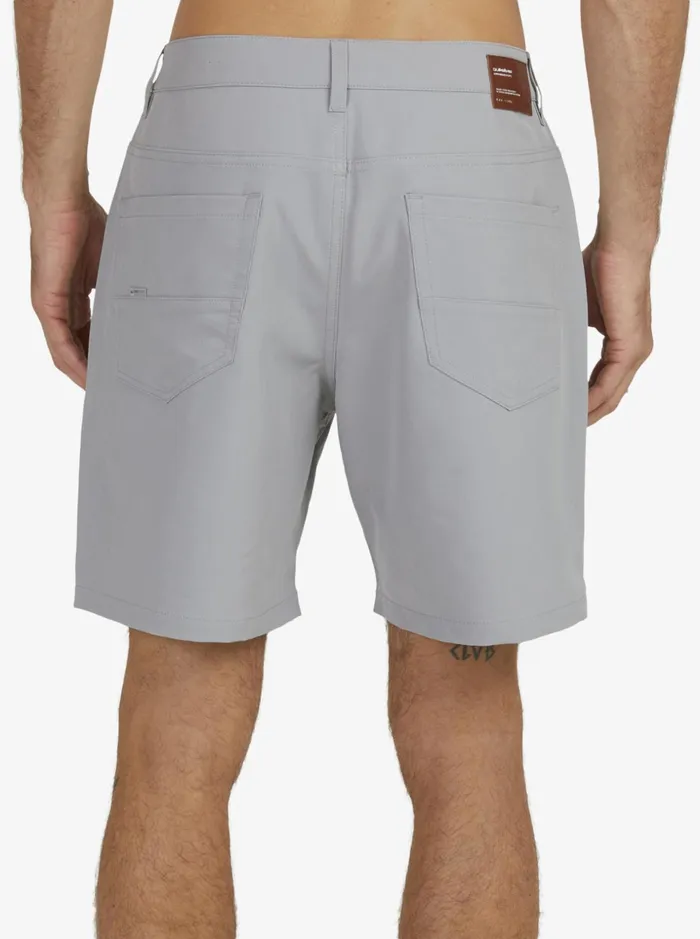 Men Quiksilver Boardshorts Men039s Nelson Drytwill 18034 Amphibian Boardshorts Sleet Men Quiksilver Boardshorts Men039s Nelson Drytwill 18034 Amphibian Boardshorts Sleet