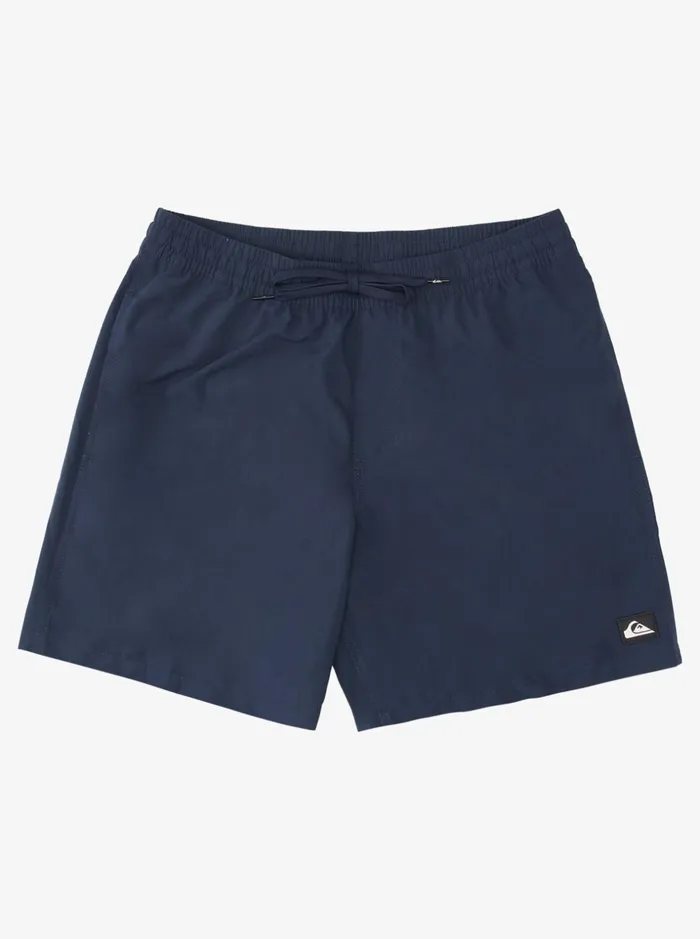 Men Quiksilver Boardshorts Men039s Solid 17034 Volleys Navy Blazer