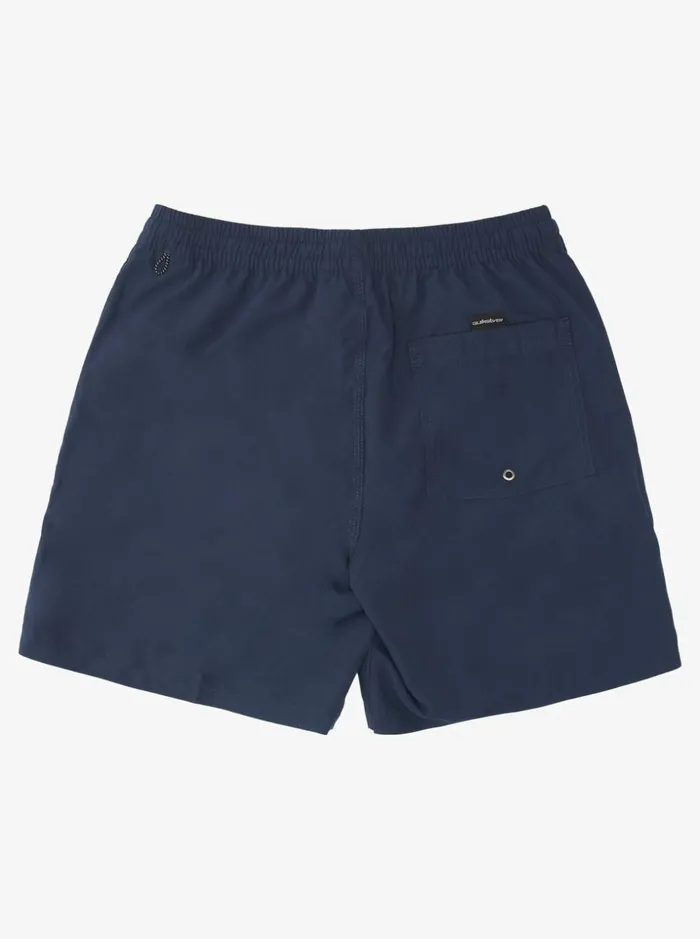 Men Quiksilver Boardshorts Men039s Solid 17034 Volleys Navy Blazer Men Quiksilver Boardshorts Men039s Solid 17034 Volleys Navy Blazer