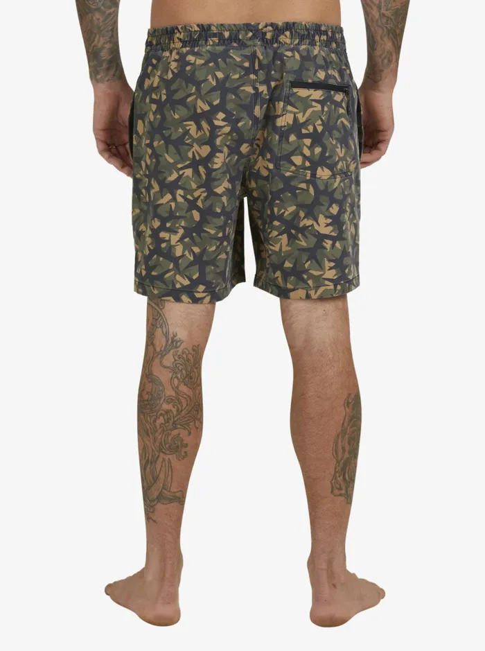 Men Quiksilver Boardshorts Mikey Wright 17034 Volleys Grape Leaf Men Quiksilver Boardshorts Mikey Wright 17034 Volleys Grape Leaf