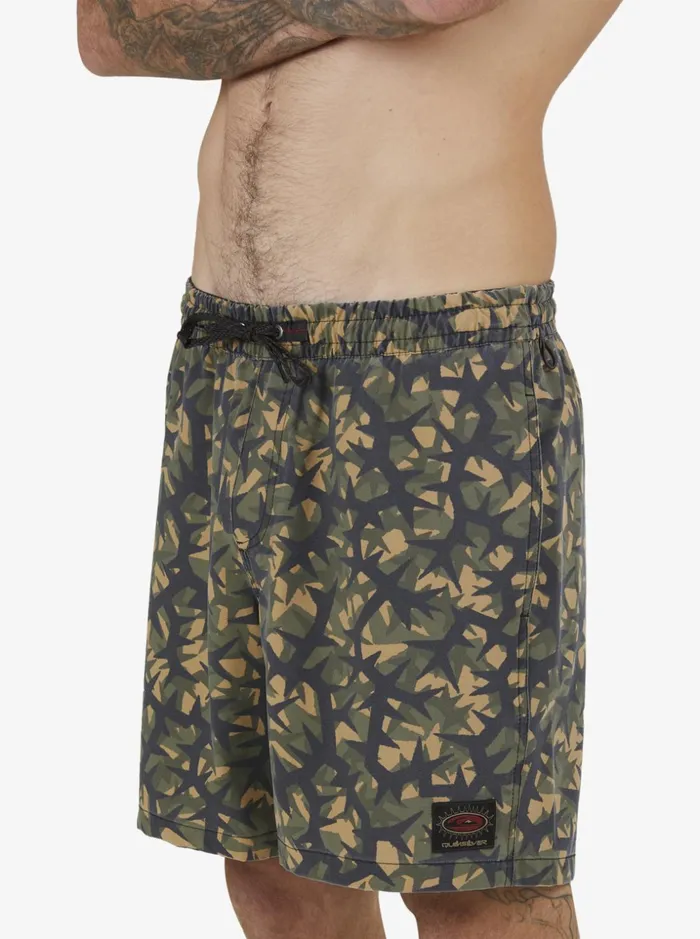 Men Quiksilver Boardshorts Mikey Wright 17034 Volleys Grape Leaf Men Quiksilver Boardshorts Mikey Wright 17034 Volleys Grape Leaf