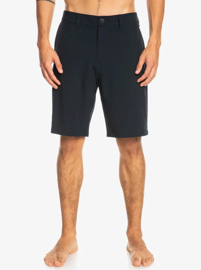 Men Quiksilver Boardshorts Ocean Union Amphibian 20034 Hybrid Shorts Black Men Quiksilver Boardshorts Ocean Union Amphibian 20034 Hybrid Shorts Black
