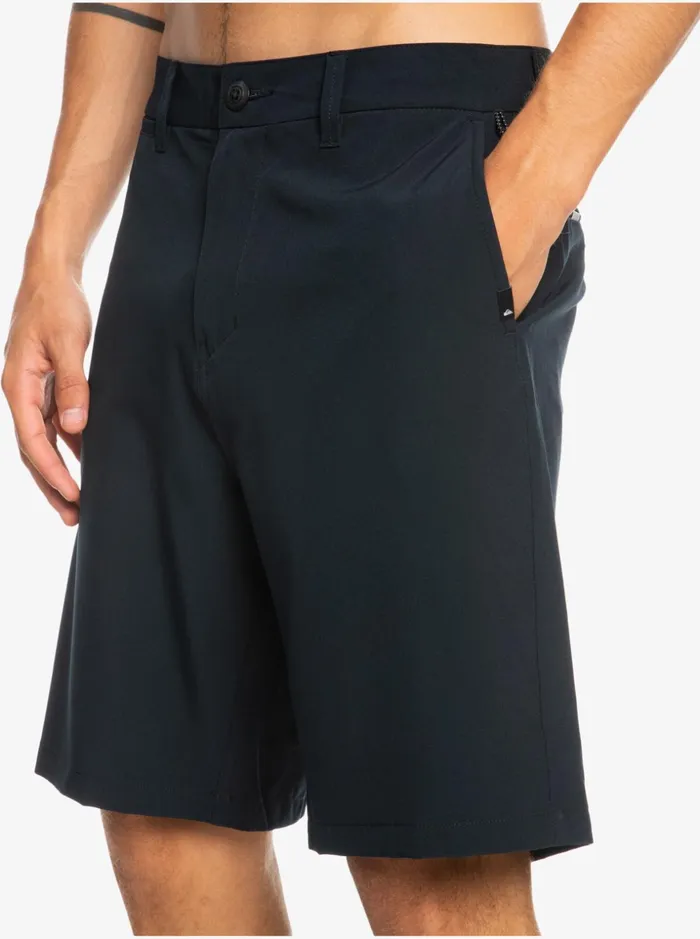 Men Quiksilver Boardshorts Ocean Union Amphibian 20034 Hybrid Shorts Black Men Quiksilver Boardshorts Ocean Union Amphibian 20034 Hybrid Shorts Black