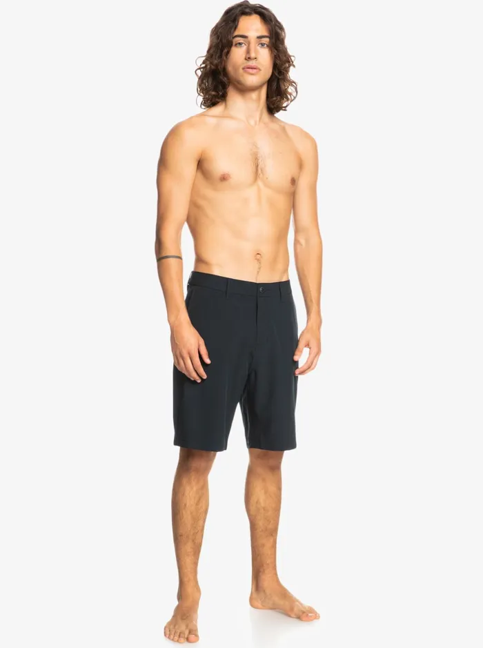 Men Quiksilver Boardshorts Ocean Union Amphibian 20034 Hybrid Shorts Black Men Quiksilver Boardshorts Ocean Union Amphibian 20034 Hybrid Shorts Black