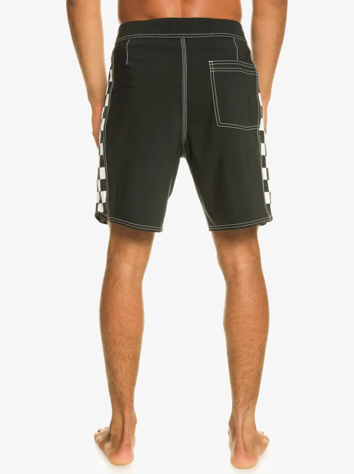 Men Quiksilver Boardshorts Original Arch 18034 Boardshorts Black Men Quiksilver Boardshorts Original Arch 18034 Boardshorts Black